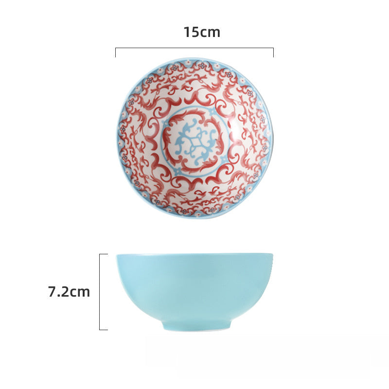 Nordic Household Simple Ceramic Dishes