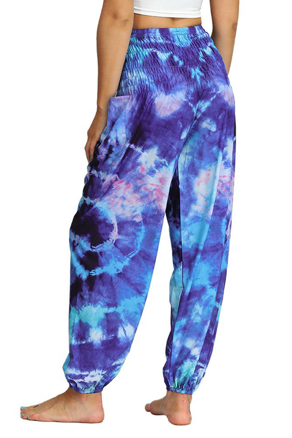 Boho Tie-dye Casual Loose Hippy Harem Pants