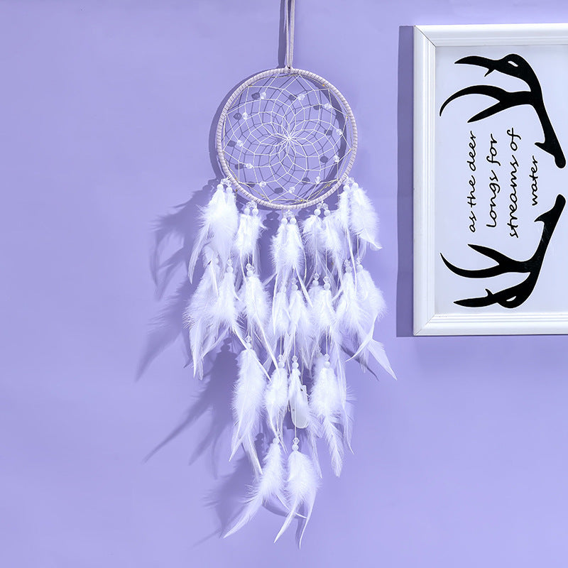 Indian Dream Catcher Wind Bells Hanging In The Air