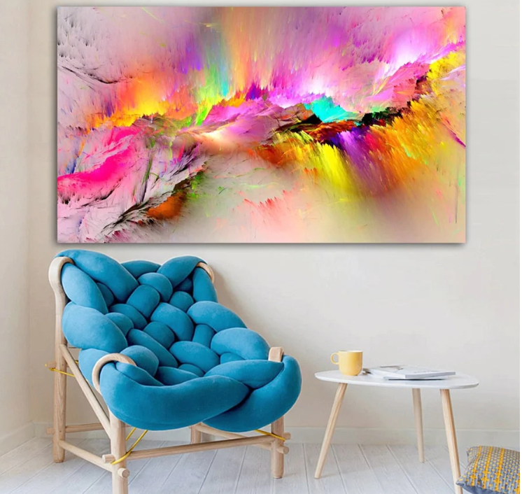 Nordic Porch Decorative Living Room Decorative Canvas