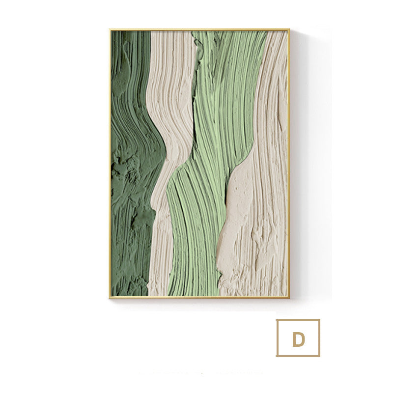 Nordic Living Room Texture Decorative Painting