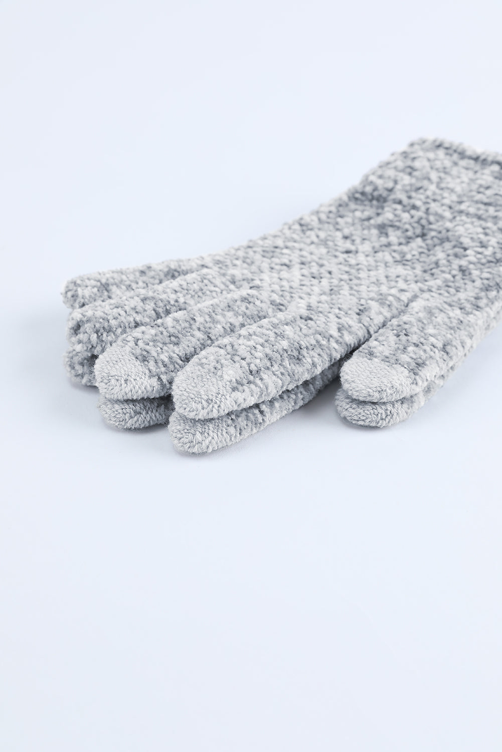 Knitted Texture Touch Screen Gloves