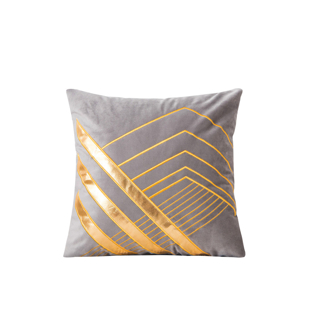 Office Sofa Velvet Pillow Cushion Cover
