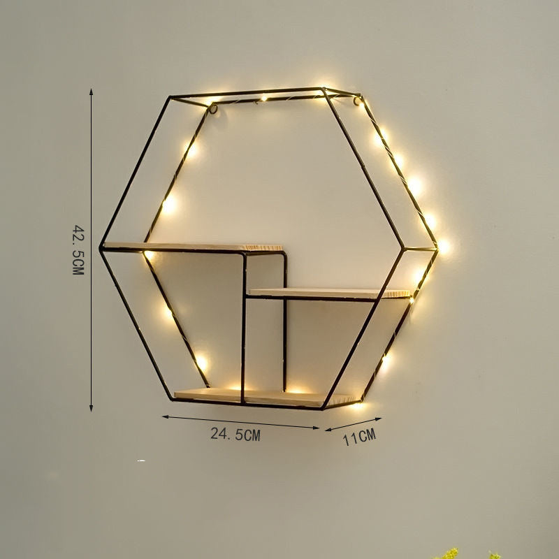 Nordic Ins Restaurant Wall Iron Decoration Pendant