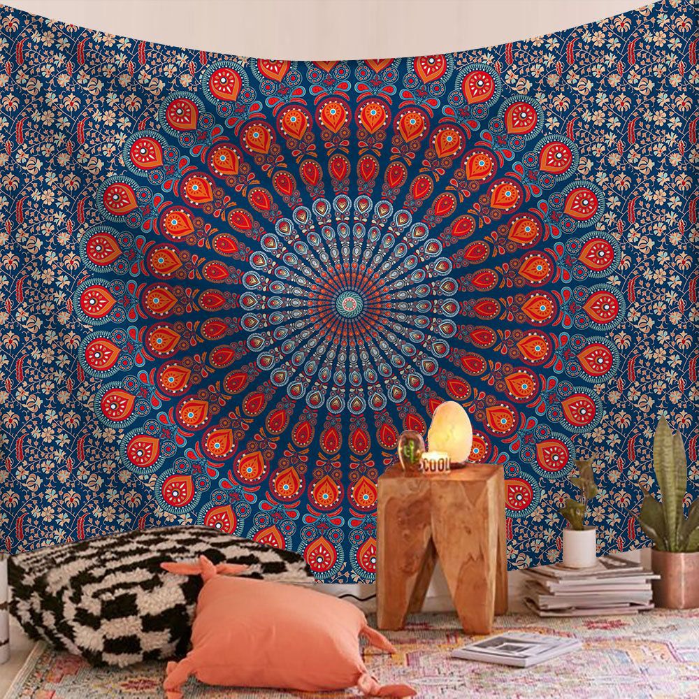 Decorative Cloth Tapestry Background Cloth Bedroom Living Room Hanging Cloth Wall Hanging