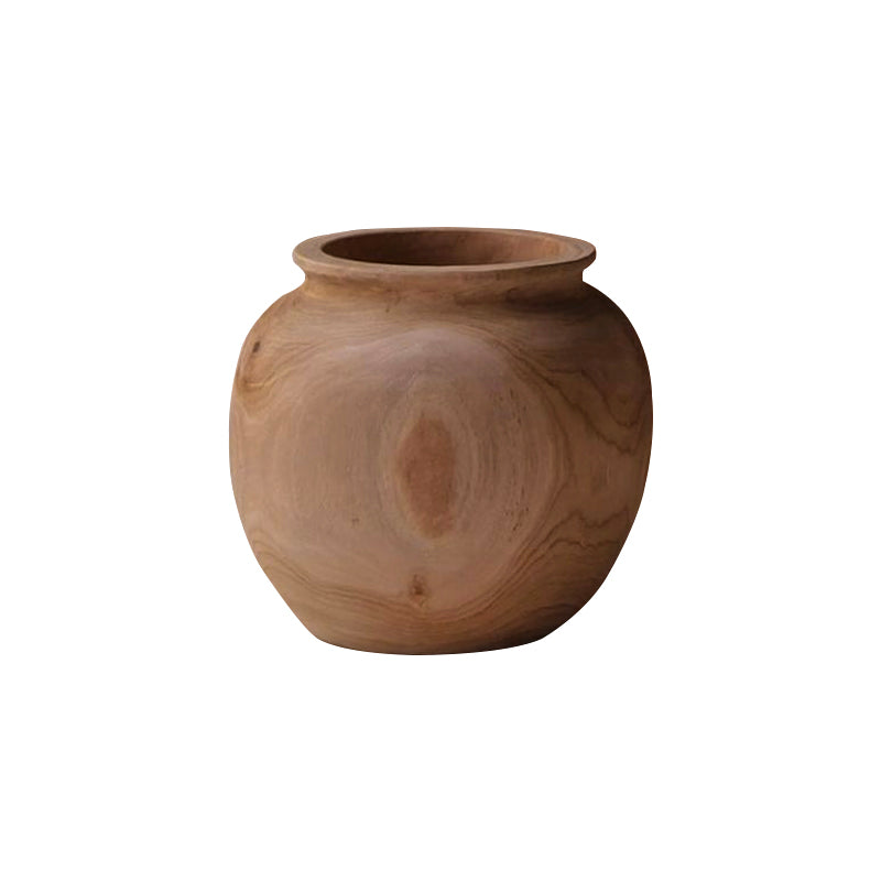 Creative Retro Wooden Vase Nordic