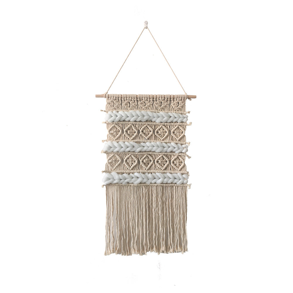 Bohemian Woven Handmade Nordic Tapestry