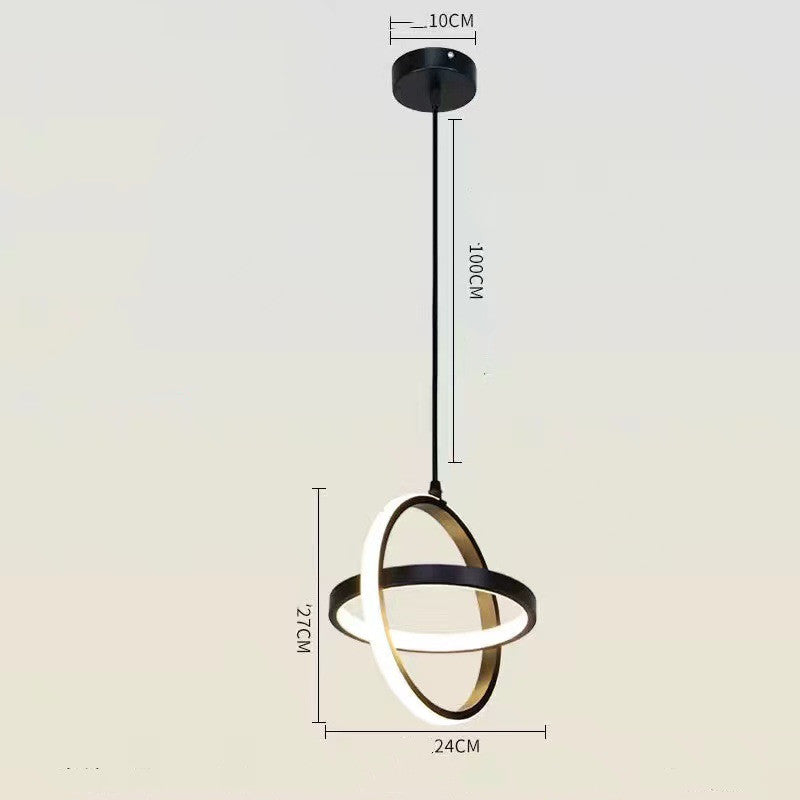 Nordic Creative LED Restaurant Pendant Lamp