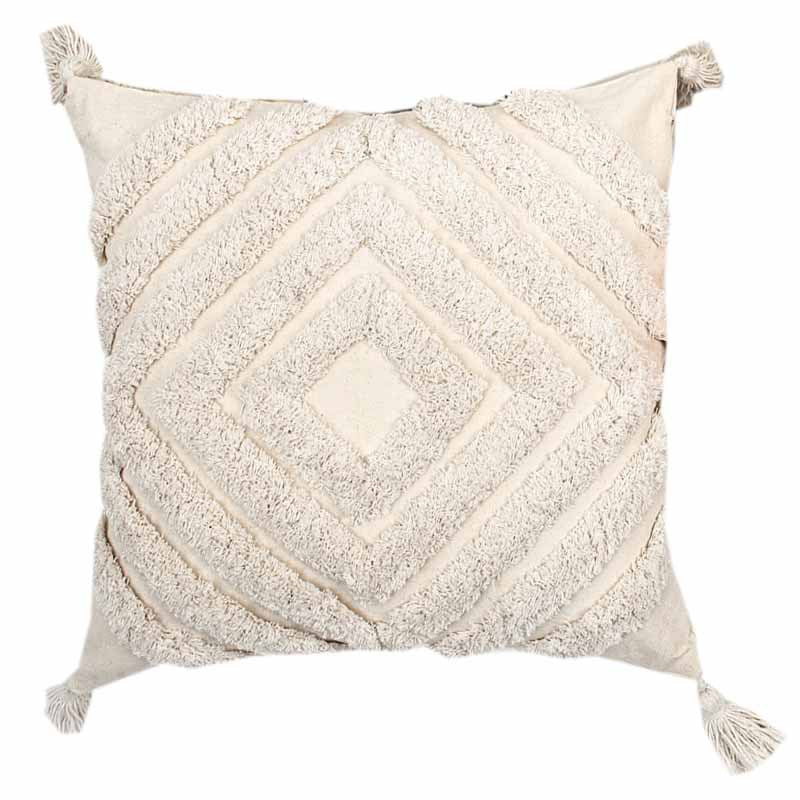 Ethnic Style Tufted Model House Pillowcase