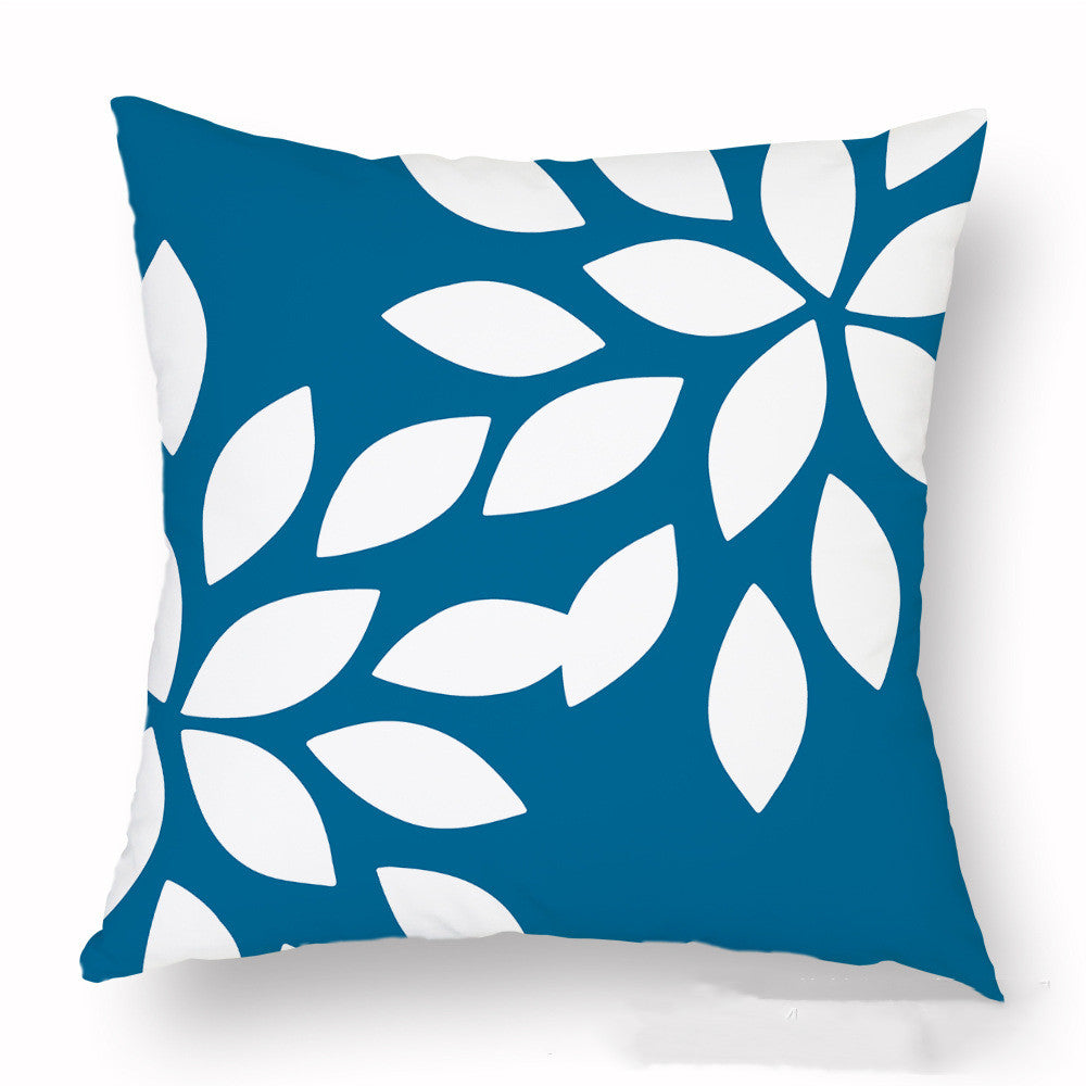 Summer Light Peach Skin Digital Printing Pillowcase