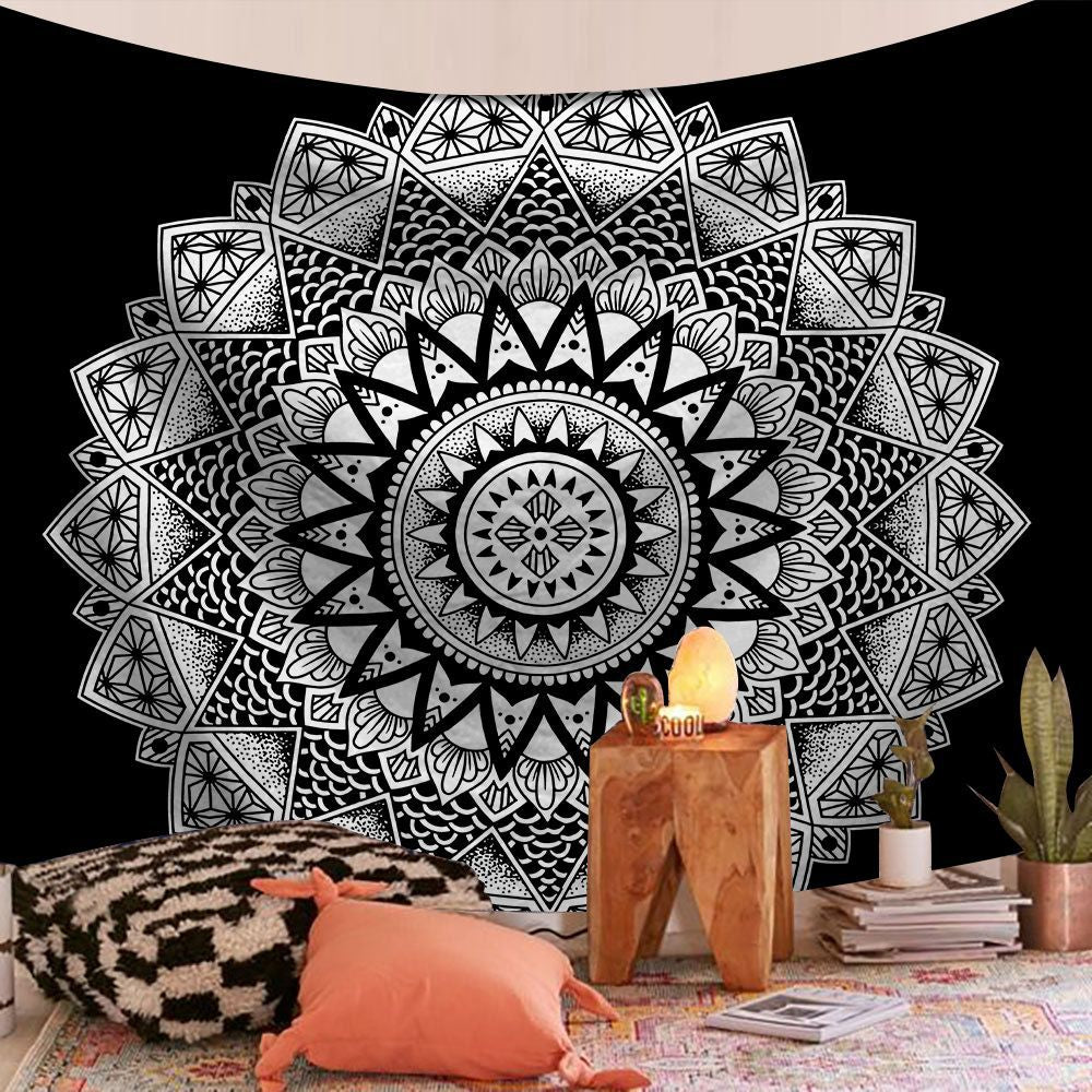 Decorative Cloth Tapestry Background Cloth Bedroom Living Room Hanging Cloth Wall Hanging