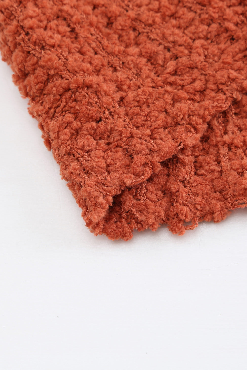 Dusty Pink Pebble Beach Textured Cardigan