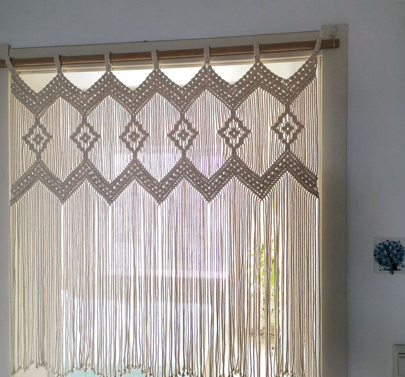 Nordic Style Hand-woven Curtain Wall Hanging